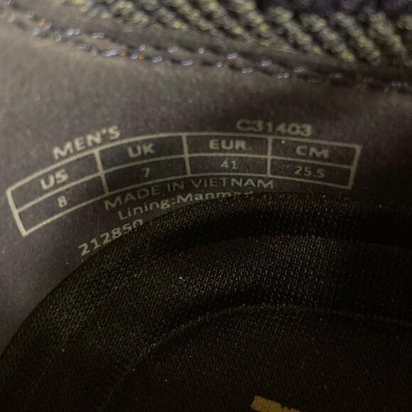 Navy Cole Haan Zero Grand Men's Fashion Sneakers 8 - Picture 4 of 5